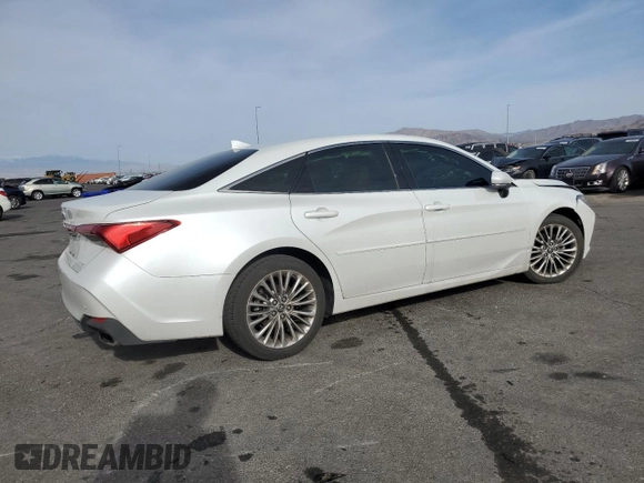 2019 Toyota Avalon XLE with VIN 4T1BZ1FB4KU005190, listed as a Copart auction lot 52117265 with 116,352 mi miles and Salvage Title. Bid and sale history available at carsss.com. Image 3.
