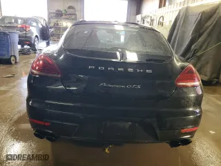 2016 Porsche Panamera GTS with VIN WP0AF2A78GL081459, listed as a Copart auction lot 50166995 with 60,082 mi miles and Salvage Title. Bid and sale history available at carsss.com. Image 6.