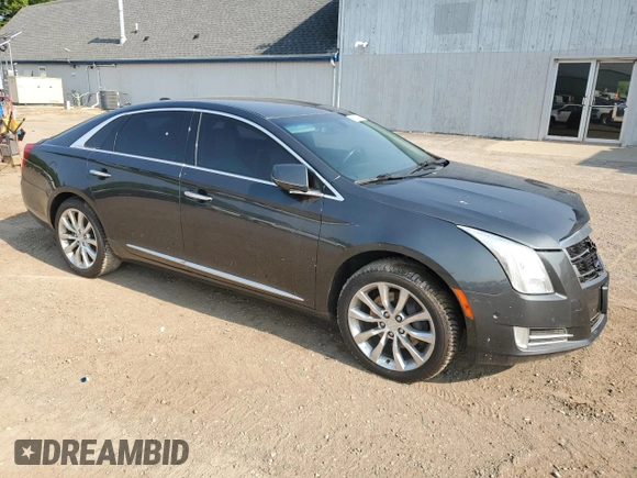 2017 Cadillac XTS Luxury with VIN 2G61M5S31H9143279, listed as a Copart auction lot 59184395 with 132,912 mi miles and Clean title. Bid and sale history available at DreamBid. Image 4.