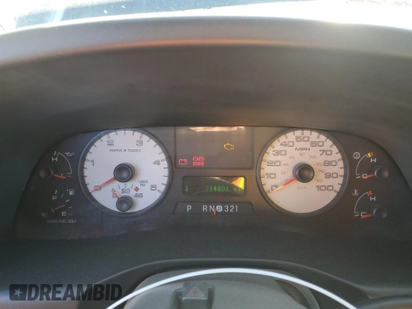 2007 Ford Super Duty F-250 XL with VIN 1FTSW20P27EA62819, listed as a Copart auction lot 82881444 with 244,004 mi miles and Salvage Title. Bid and sale history available at carsss.com. Image 9.