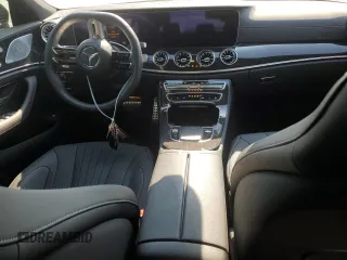 2023 Mercedes-Benz CLS with VIN W1K2J5KB8PA120656, listed as a Copart auction lot 67143664 with 9,413 mi miles and Salvage Title. Bid and sale history available at carsss.com. Image 8.
