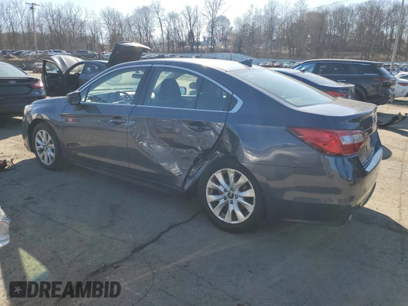 2016 Subaru Legacy 2.5i Premium with VIN 4S3BNAC69G3029165, listed as a Copart auction lot 50509135 with 62,235 mi miles and Salvage Title. Bid and sale history available at carsss.com. Image 2.