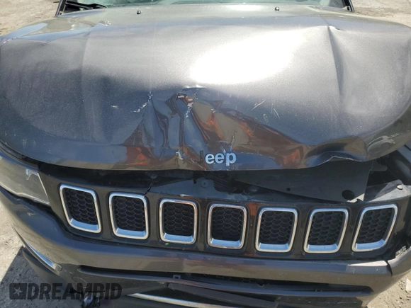 2021 Jeep Compass Limited с VIN 3C4NJDCB7MT594652, выставлен на аукционе Copart как лот 55201025 с пробегом 79 474 миль миль и Списание • Salvage title. История ставок и продаж доступна на DreamBid. Изображение 12.