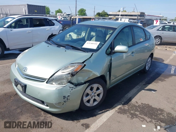 2008 Toyota Prius with VIN JTDKB20U287814641, listed as a IAAI auction lot 42140510 with 80,586 mi miles and . Bid and sale history available at DreamBid. Image 18.