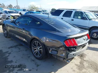 2017 Ford Mustang EcoBoost with VIN 1FA6P8TH4H5266440, listed as a IAAI auction lot 41801959 with 75,062 mi miles. Bid and sale history available at carsss.com. Image 3.