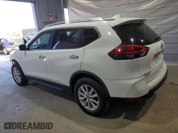 2020 Nissan Rogue SV z VIN JN8AT2MV5LW106382, wystawiony jako Copart lot #53783345 z przebiegiem 97 455 mil mil oraz Szkoda całkowita • Salvage title. Historia ofert i sprzedaży dostępna na DreamBid. Obrazek 2.