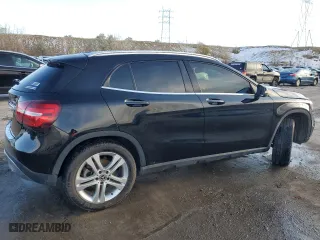 2019 Mercedes-Benz GLA with VIN WDCTG4GB0KJ537269, listed as a Copart auction lot 80937204 with 0 mi miles and Salvage Title. Bid and sale history available at carsss.com. Image 3.