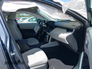 2024 Toyota Corolla Cross L with VIN 7MUAAABGXRV092221, listed as a IAAI auction lot 41984725 with 12,699 mi miles and . Bid and sale history available at DreamBid. Image 5.