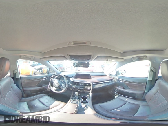 2017 Lexus RX 350 with VIN 2T2BZMCA5HC056345, listed as a Copart auction lot 60160915 with 187,081 mi miles and Salvage title. Bid and sale history available at DreamBid. Image 15.