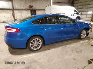 2019 Ford Fusion SE with VIN 3FA6P0LU9KR258773, listed as a Copart auction lot 52117085 with 103,492 mi miles and Salvage Title. Bid and sale history available at carsss.com. Image 3.