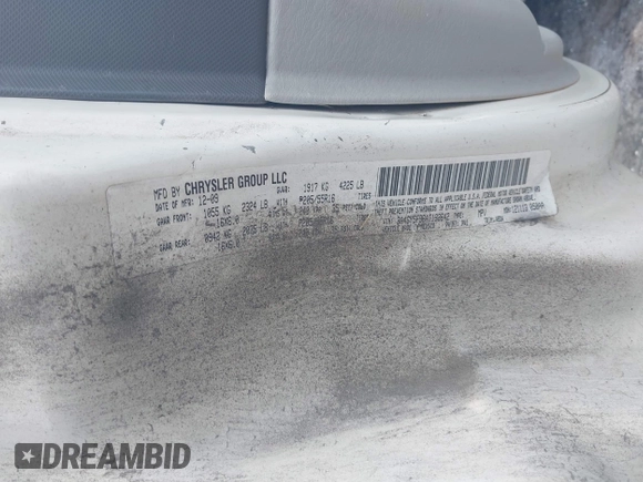 2010 Chrysler PT Cruiser with VIN 3A4GY5F96AT132642, listed as a IAAI auction lot 42682207 with 229,308 mi miles and . Bid and sale history available at DreamBid. Image 9.