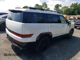 2024 Hyundai Santa Fe Calligraphy with VIN 5NMP5DG19RH004891, listed as a Copart auction lot 63265385 with 16,956 mi miles and Salvage title. Bid and sale history available at DreamBid. Image 3.