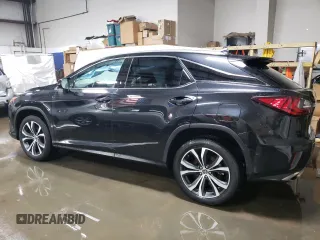 2018 Lexus RX with VIN 2T2BZMCA4JC140520, listed as a Copart auction lot 42403103 with 28,439 mi miles. Bid and sale history available at carsss.com. Image 2.