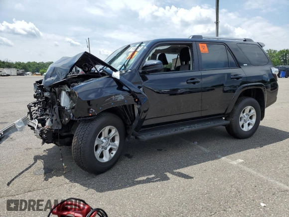 2024 Toyota 4Runner SR5 with VIN JTEMU5JR1R6283546, listed as a Copart auction lot 62879195 with Not provided miles and Non repairable. Bid and sale history available at DreamBid. Image 1.