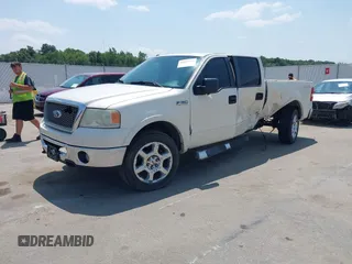 2007 Ford F-150 XLT with VIN 1FTPW14V17FA00105, listed as a IAAI auction lot 42467716 with 223,073 mi miles and . Bid and sale history available at DreamBid. Image 2.