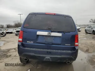 2013 Honda Pilot Touring with VIN 5FNYF3H94DB028123, listed as a Copart auction lot 45670505 with 2,142,143 mi miles and Salvage Title. Bid and sale history available at DreamBid. Image 6.