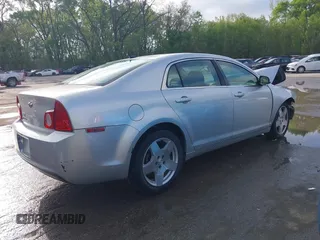 2010 Chevrolet Malibu 1LT with VIN 1G1ZC5EB5A4157676, listed as a IAAI auction lot 41914936 with 158,650 mi miles and . Bid and sale history available at DreamBid. Image 4.
