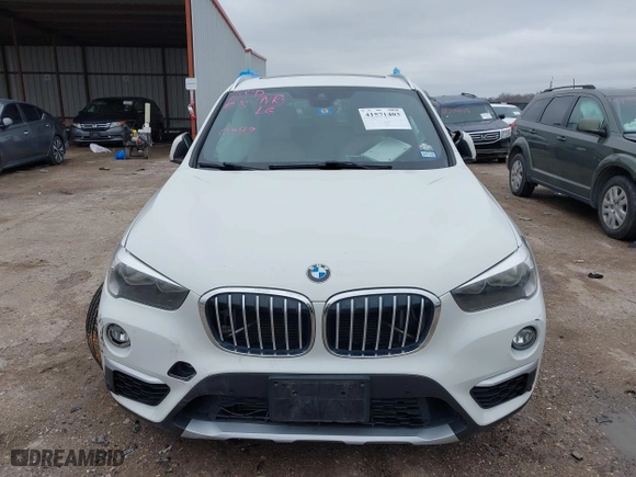 2019 BMW X1 xDrive28i with VIN WBXHT3C51K5L90392, listed as a IAAI auction lot 41571403 with 96,732 mi miles. Bid and sale history available at carsss.com. Image 12.