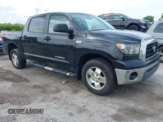 2007 Toyota Tundra SR5 with VIN 5TBDV54137S469604, listed as a IAAI auction lot 42845441 with 361,374 mi miles and . Bid and sale history available at DreamBid. Image 1.