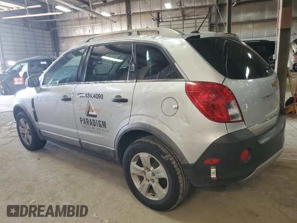 2013 Chevrolet Captiva Sport LS with VIN 3GNAL2EK9DS620675, listed as a Copart auction lot 60284214 with 241,208 mi miles and Clean Title. Bid and sale history available at DreamBid. Image 2.
