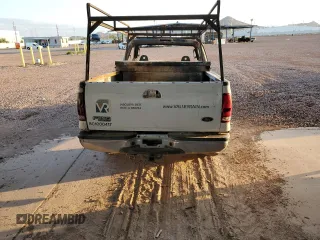 2003 Ford F-250 XL with VIN 3FTNF20L23MB33841, listed as a Copart auction lot 55350945 with Not provided miles and Salvage title. Bid and sale history available at DreamBid. Image 10.