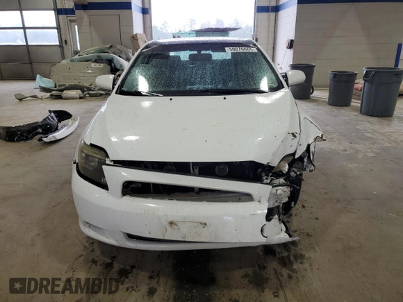 2007 Scion tC Spec with VIN JTKDE177770217883, listed as a Copart auction lot 50076665 with 211,705 mi miles and Salvage Title. Bid and sale history available at carsss.com. Image 5.