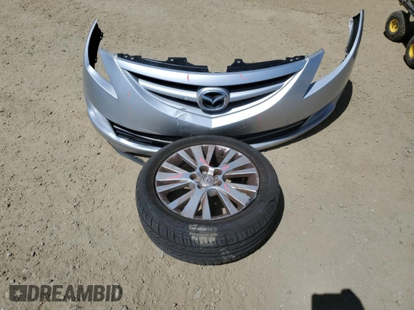 2012 Mazda 6 i Touring with VIN 1YVHZ8DH2C5M12963, listed as a Copart auction lot 60695835 with 100,200 mi miles and Salvage title. Bid and sale history available at DreamBid. Image 12.