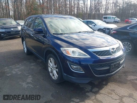 2012 Mazda CX-9 Grand Touring with VIN JM3TB3DVXC0351492, listed as a IAAI auction lot 41720668 with 171,147 mi miles. Bid and sale history available at carsss.com. Image 1.
