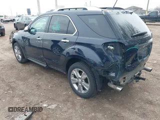 2015 Chevrolet Equinox LTZ with VIN 2GNFLHE36F6141987, listed as a IAAI auction lot 41909185 with 135,840 mi miles and . Bid and sale history available at DreamBid. Image 3.