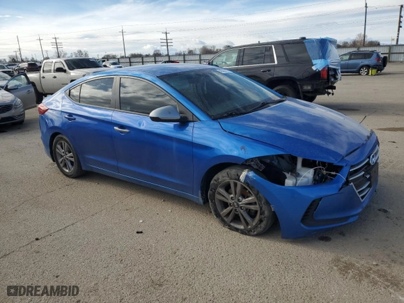 2017 Hyundai Elantra SE with VIN KMHD84LF4HU384026, listed as a Copart auction lot 49309395 with 110,074 mi miles and Clean Title. Bid and sale history available at carsss.com. Image 4.