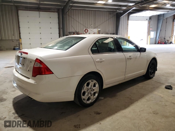 2010 Ford Fusion SE with VIN 3FAHP0HA8AR188138, listed as a Copart auction lot 55299975 with 170,522 mi miles and Salvage Title. Bid and sale history available at DreamBid. Image 3.