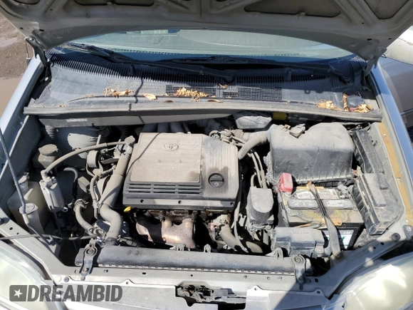 2003 Toyota Sienna LE with VIN 4T3ZF13C03U536285, listed as a Copart auction lot 51961005 with 359,820 mi miles and Salvage Title. Bid and sale history available at carsss.com. Image 12.