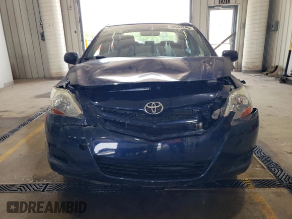 2008 Toyota Yaris with VIN JTDBT903081226785, listed as a Copart auction lot 54944245 with 111,133 mi miles and Salvage Title. Bid and sale history available at DreamBid. Image 5.