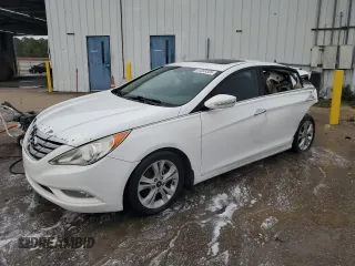 2011 Hyundai Sonata SE with VIN 5NPEC4AC0BH214909, listed as a Copart auction lot 51099325 with 338,022 mi miles and Salvage Title. Bid and sale history available at carsss.com. Image 1.