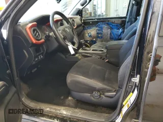 2017 Toyota Tacoma SR5 with VIN 5TFAZ5CN6HX026362, listed as a Copart auction lot 53047205 with 125,459 mi miles and Clean Title. Bid and sale history available at DreamBid. Image 7.