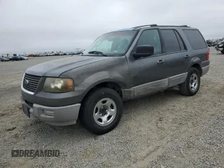 2003 Ford Expedition Special Service z VIN 1FMEU15W83LA56652, wystawiony jako Copart lot #59987605 z przebiegiem 204 741 mil mil oraz Szkoda całkowita • Salvage title. Historia ofert i sprzedaży dostępna na DreamBid. Obrazek 1.