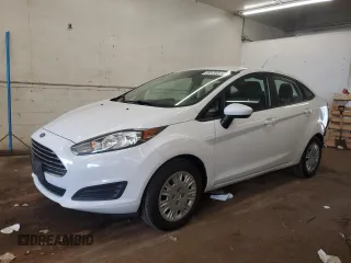 2015 Ford Fiesta S z VIN 3FADP4AJ9FM118121, wystawiony jako Copart lot #59132875 z przebiegiem 128 994 mil mil oraz Szkoda całkowita • Salvage title. Historia ofert i sprzedaży dostępna na DreamBid. Obrazek 1.
