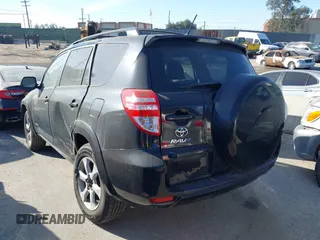 2012 Toyota RAV4 Limited with VIN 2T3YF4DV7CW110607, listed as a IAAI auction lot 41445056 with 160,798 mi miles. Bid and sale history available at carsss.com. Image 3.
