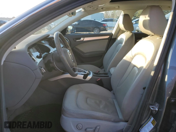 2012 Audi A4 2.0T Premium Plus with VIN WAUWFAFLXCA114521, listed as a Copart auction lot 87716815 with 72,152 mi miles and Salvage Title. Bid and sale history available at carsss.com. Image 7.