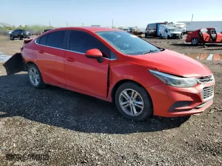 2018 Chevrolet Cruze LT with VIN 1G1BE5SM1J7166441, listed as a Copart auction lot 50321615 with 114,828 mi miles and Salvage Title. Bid and sale history available at carsss.com. Image 4.