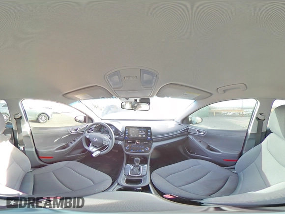 2020 Hyundai Ioniq Blue z VIN KMHC65LC9LU210748, wystawiony jako Copart lot #85300914 z przebiegiem 53 025 mil mil oraz Szkoda całkowita • Salvage title. Historia ofert i sprzedaży dostępna na DreamBid. Obrazek 12.
