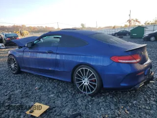2019 Mercedes-Benz C 300 with VIN WDDWJ8EB2KF804791, listed as a Copart auction lot 78320574 with Not Provided miles and Salvage Title. Bid and sale history available at DreamBid. Image 2.