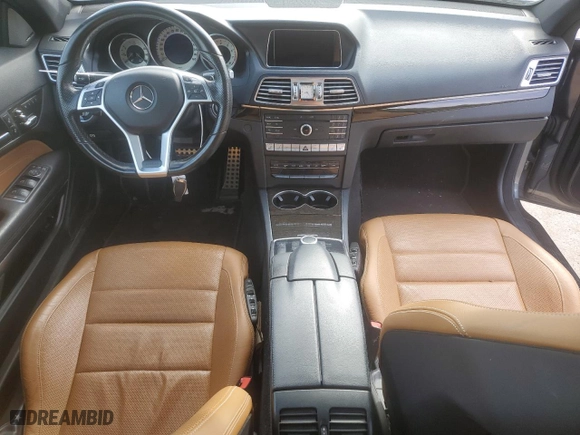 2017 Mercedes-Benz E-Class E 400 with VIN WDDKJ6HB6HF362119, listed as a Copart auction lot 58039884 with 99,014 mi miles and Salvage Title. Bid and sale history available at carsss.com. Image 8.