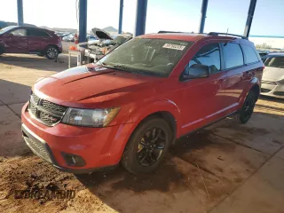 2019 Dodge Journey SE z VIN 3C4PDCBB3KT804155, wystawiony jako Copart lot #59760215 z przebiegiem 141 636 mil mil oraz Czysty tytuł • Clean title. Historia ofert i sprzedaży dostępna na DreamBid. Obrazek 1.