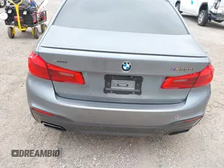 2019 BMW 5 Series M550i xDrive with VIN WBAJB9C57KB289439, listed as a IAAI auction lot 40634389 with 85,992 mi miles and . Bid and sale history available at DreamBid. Image 17.