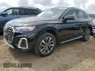 2022 Audi Q5 S line Premium Plus with VIN WA1EAAFY3N2131564, listed as a Copart auction lot 49015585 with 40,803 mi miles and Salvage Title. Bid and sale history available at carsss.com. Image 1.