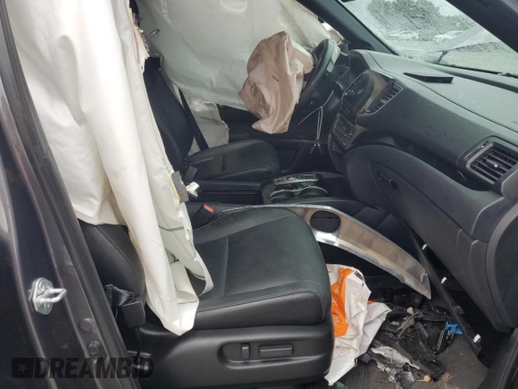 2021 Honda Passport Touring z VIN 5FNYF7H94MB005741, wystawiony jako Copart lot #57626664 z przebiegiem Nie podano mil oraz Szkoda całkowita • Salvage title. Historia ofert i sprzedaży dostępna na DreamBid. Obrazek 7.