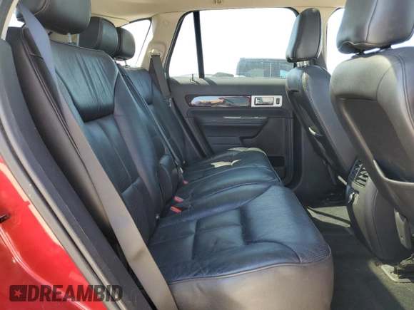 2010 Lincoln MKX with VIN 2LMDJ8JC9ABJ21194, listed as a Copart auction lot 52019495 with 0 mi miles and Salvage Title. Bid and sale history available at carsss.com. Image 11.