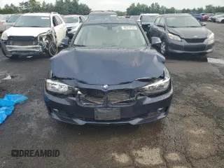 2015 BMW 3 Series 328i xDrive with VIN WBA3B5C59FF963090, listed as a Copart auction lot 62579735 with 53,400 mi miles and Salvage title. Bid and sale history available at DreamBid. Image 5.