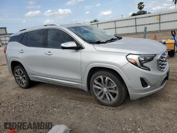 2019 GMC Terrain Denali z VIN 3GKALSEXXKL193300, wystawiony jako Copart lot #53162665 z przebiegiem 94 568 mil mil oraz Szkoda całkowita • Salvage title. Historia ofert i sprzedaży dostępna na DreamBid. Obrazek 4.